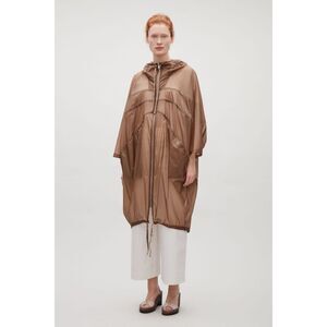 COS Oversized Hooded Parka Spring '17 Sz US M/L